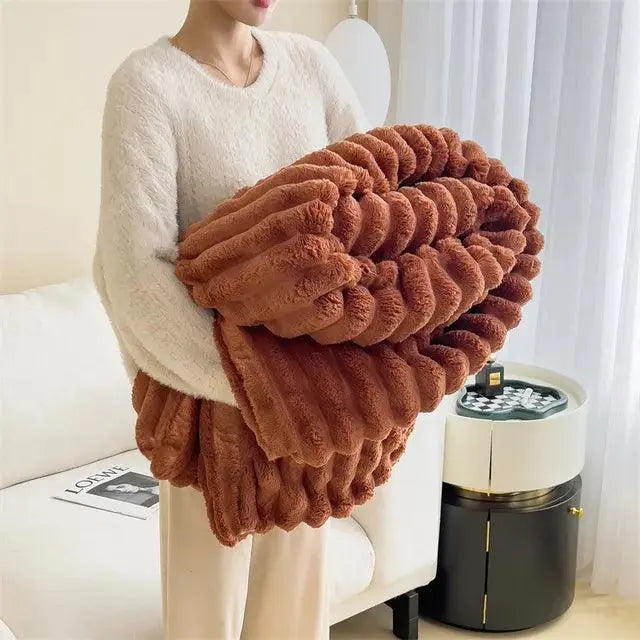 Warm Pluizig Tafelkleed Voor Comfortabele Winteravonden