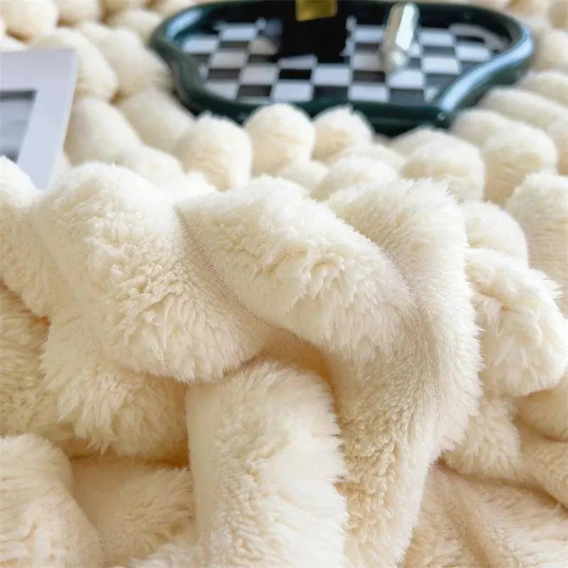 Warm Pluizig Tafelkleed Voor Comfortabele Winteravonden