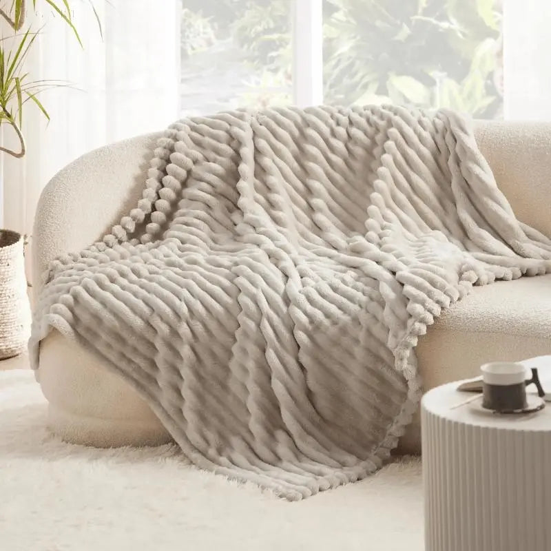 Warm Pluizig Tafelkleed Voor Comfortabele Winteravonden