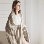 Warm Pluizig Tafelkleed Voor Comfortabele Winteravonden