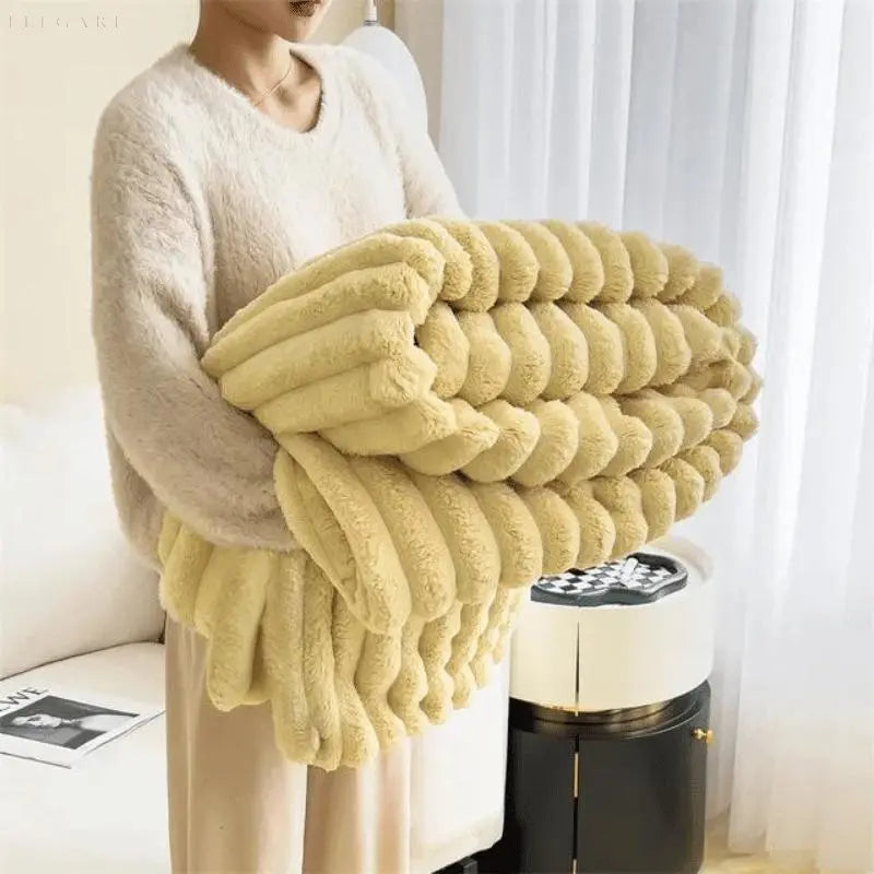 Warm Pluizig Tafelkleed Voor Comfortabele Winteravonden