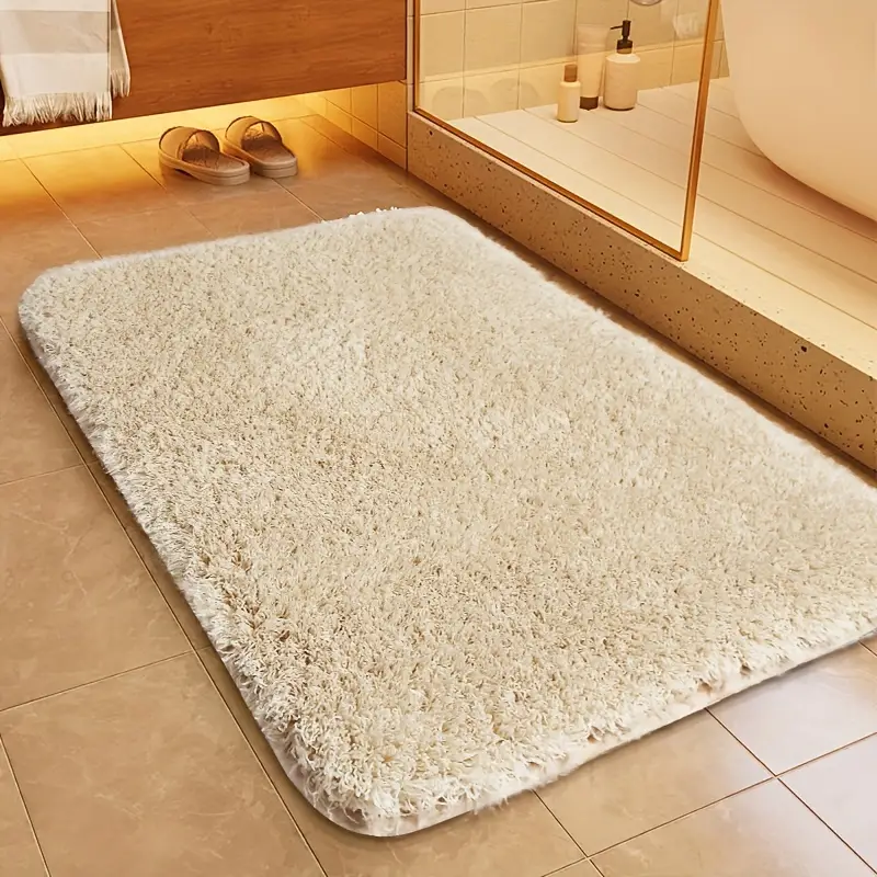 Badmat Met Zachte Comfortlaag En Antislip Onderzijde Voor Droge Veilige Badkamer