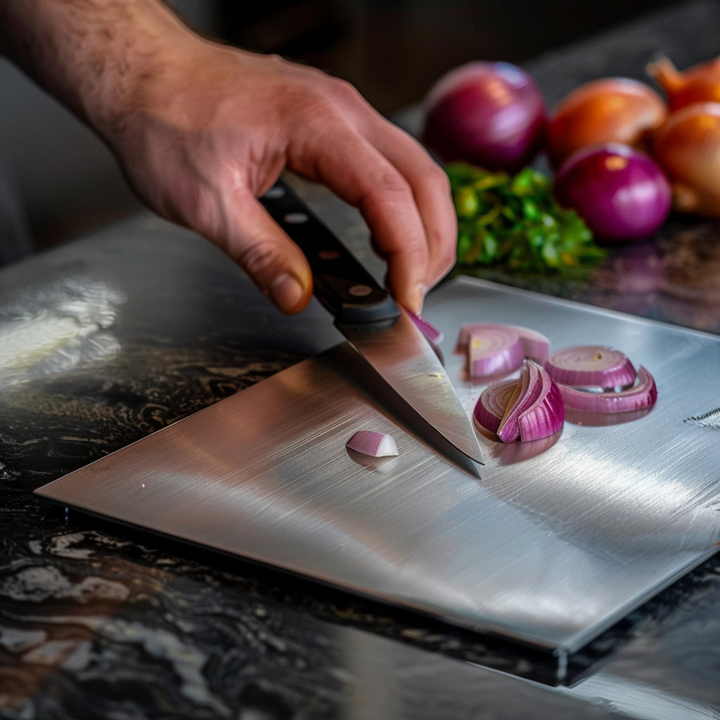 Composiet snijplank met niet‑poreus oppervlak