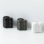 Tailleventilator met Clip en Oplaadbare Accu