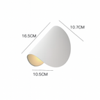 LumenTwist Draaibare en Kantelbare LED Wandlamp voor Flexibele Binnen- en Buitenverlichting