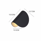 LumenTwist Draaibare en Kantelbare LED Wandlamp voor Flexibele Binnen- en Buitenverlichting