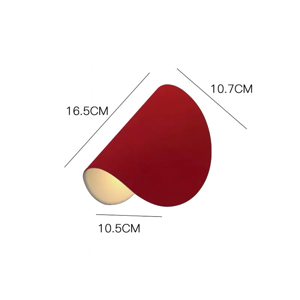LumenTwist Draaibare en Kantelbare LED Wandlamp voor Flexibele Binnen- en Buitenverlichting