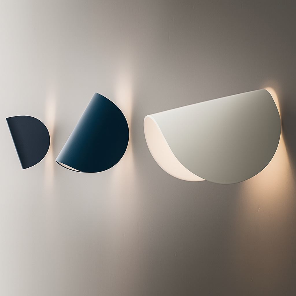 LumenTwist Draaibare en Kantelbare LED Wandlamp voor Flexibele Binnen- en Buitenverlichting