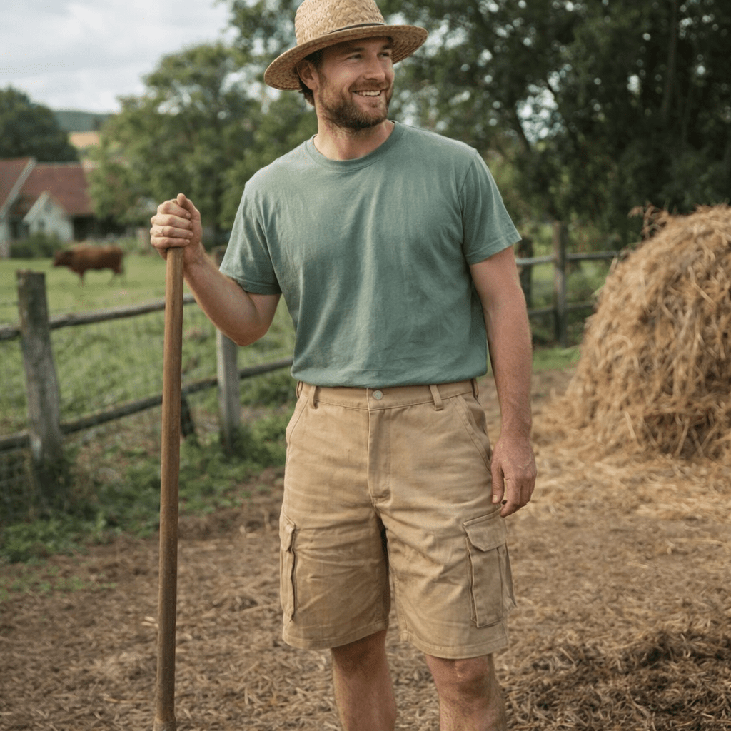 Heren Cargo Shorts Comfortabel en Functioneel voor Elke Dag