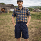 Heren Cargo Shorts Comfortabel en Functioneel voor Elke Dag