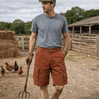 Heren Cargo Shorts Comfortabel en Functioneel voor Elke Dag