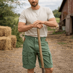 Heren Cargo Shorts Comfortabel en Functioneel voor Elke Dag