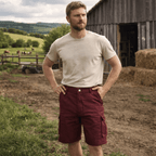 Heren Cargo Shorts Comfortabel en Functioneel voor Elke Dag