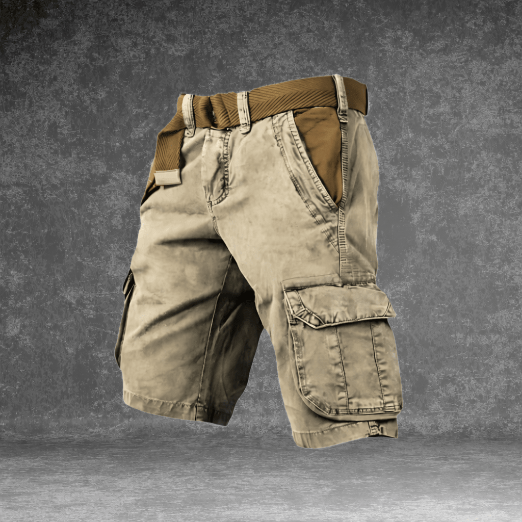Heren Cargo Shorts Comfortabel en Functioneel voor Elke Dag