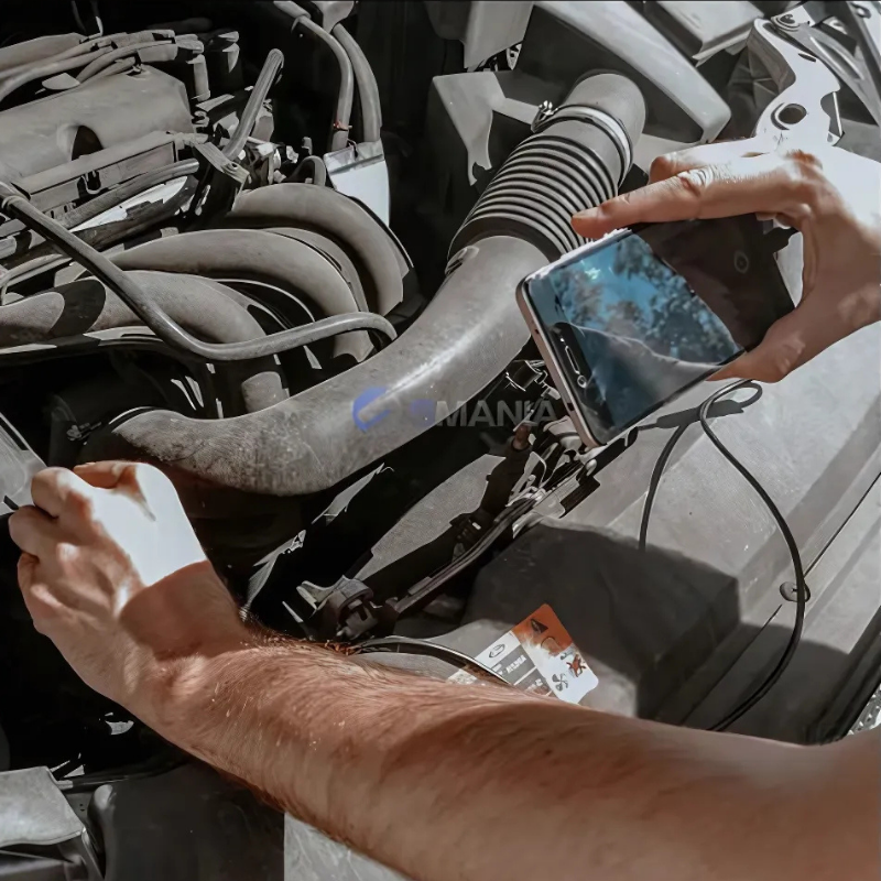 Endoscoopcamera voor Nauwkeurige Inspecties in Moeilijke Ruimtes