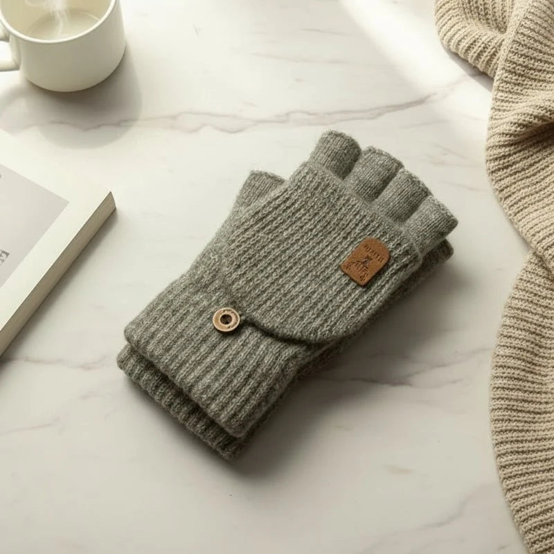 Vingerloze Handschoenen Met Touchfunctie En Dagelijkse Warmtecontrole