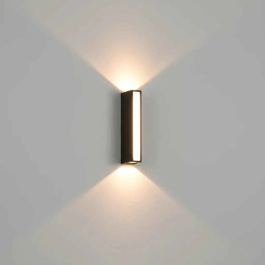 Buitenlamp met Aluminium Ontwerp en Weerbestendige IP54‑Constructie