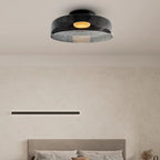 Glazen Plafondlamp Met Gelaagde Vorm En Moderne Sfeerverlichting