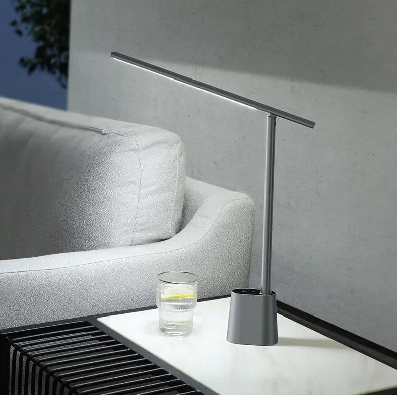 LED Bureaulamp met Draadloze Qi-Oplader