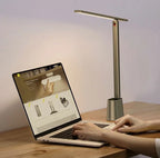 LED Bureaulamp met Draadloze Qi-Oplader
