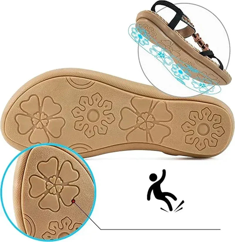 Orthopedische Comfortsandalen voor Dagelijks Gebruik