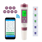 Digitale Watermeter met 7‑in‑1 Analyse voor Zwembad en Spa