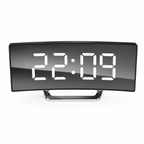 Digitale Wekker met Groot LED Display en Automatische Dimbare Verlichting