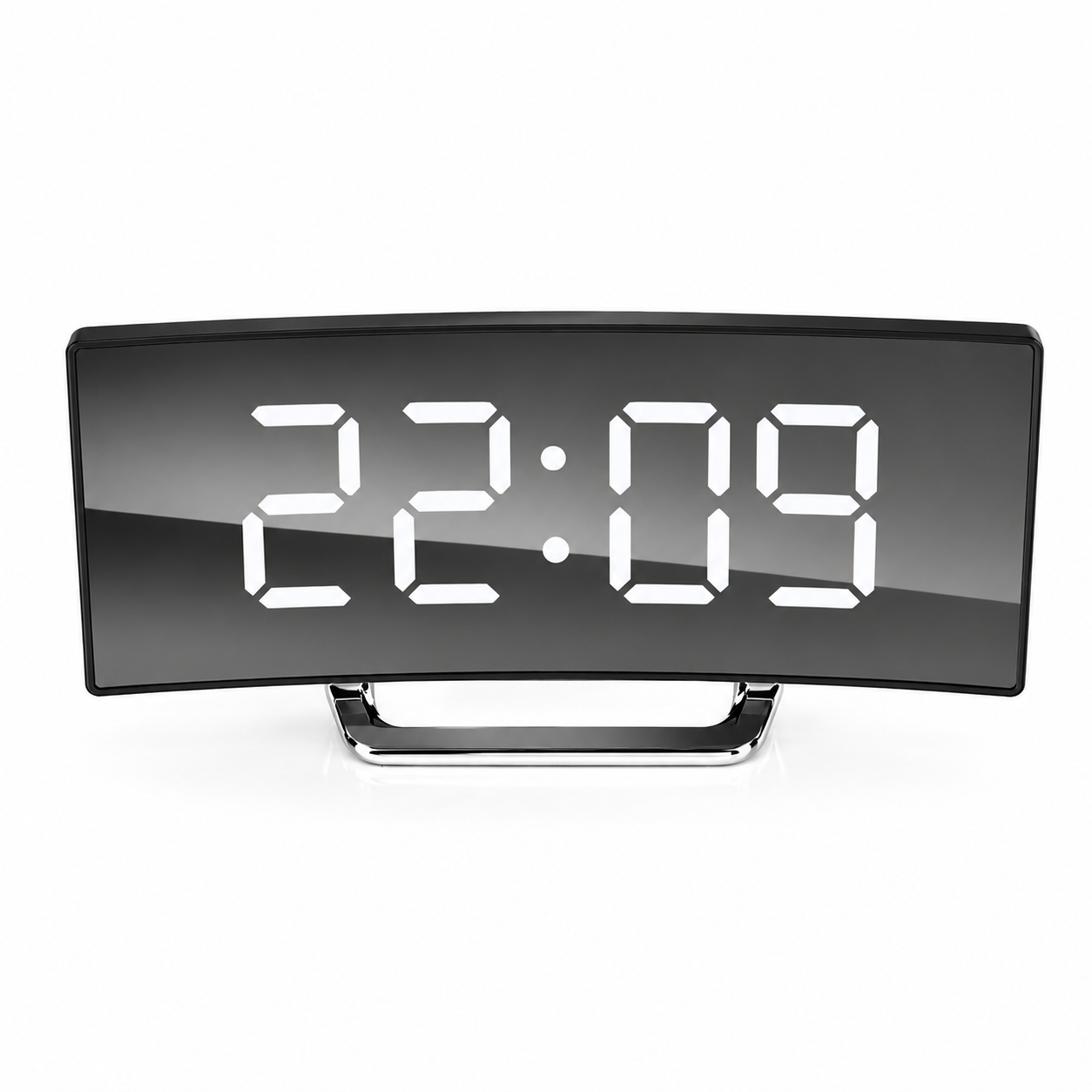 Digitale Wekker met Groot LED Display en Automatische Dimbare Verlichting