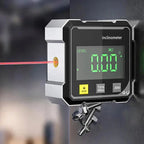 Digitale Neigingmeter Laserlijn Magnetvoet Aluminium