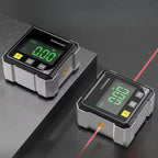 Digitale Neigingmeter Laserlijn Magnetvoet Aluminium