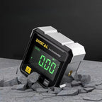 Digitale Neigingmeter Laserlijn Magnetvoet Aluminium