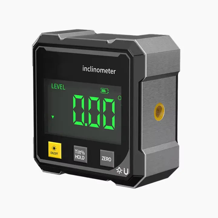 Digitale Neigingmeter Laserlijn Magnetvoet Aluminium