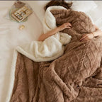 Dikke Winter Fleece Deken Voor Warme Comfort En Licht Dagelijks Gebruik