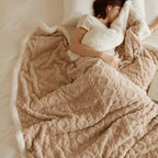 Dikke Winter Fleece Deken Voor Warme Comfort En Licht Dagelijks Gebruik