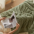Dikke Winter Fleece Deken Voor Warme Comfort En Licht Dagelijks Gebruik