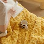 Dikke Winter Fleece Deken Voor Warme Comfort En Licht Dagelijks Gebruik
