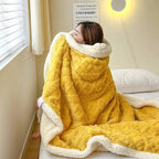Dikke Winter Fleece Deken Voor Warme Comfort En Licht Dagelijks Gebruik