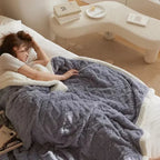Dikke Winter Fleece Deken Voor Warme Comfort En Licht Dagelijks Gebruik
