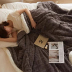 Dikke Winter Fleece Deken Voor Warme Comfort En Licht Dagelijks Gebruik