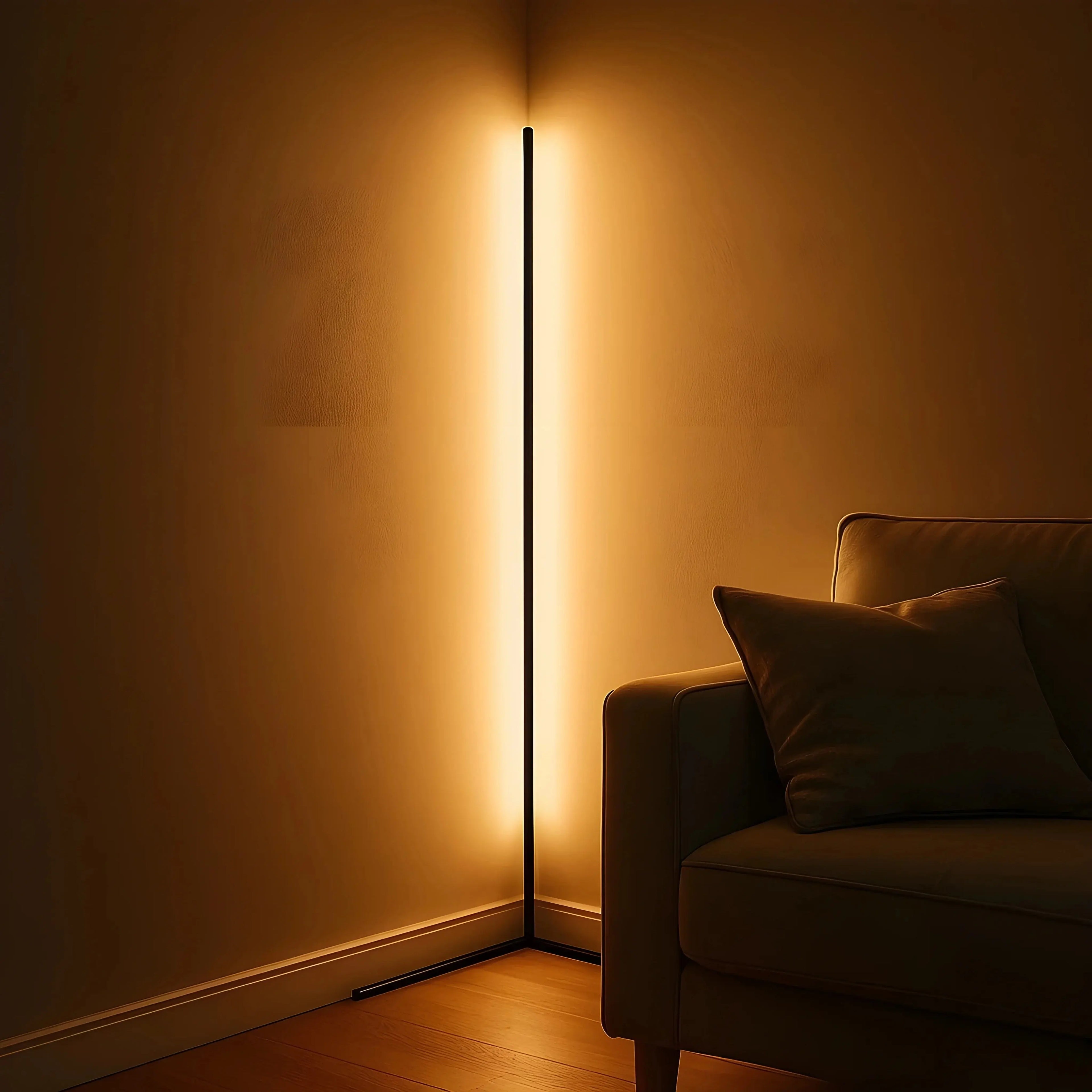 LED‑Staande Lamp Slank Model Warmwit Neutral Koudwit