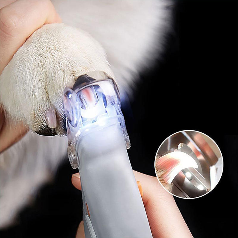 Professionele Nagelknipper met Veiligheidsdetectie en Ergonomische Handgreep