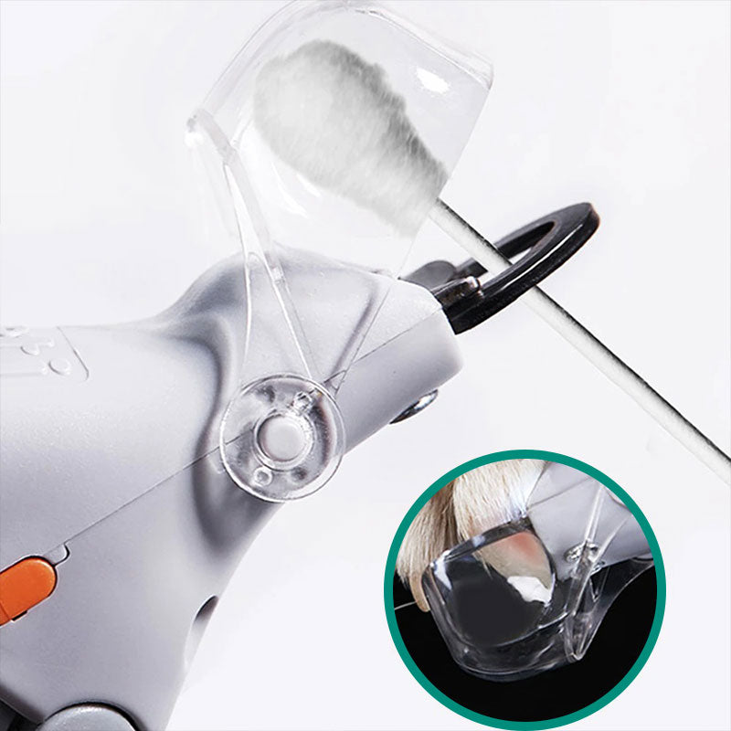 Professionele Nagelknipper met Veiligheidsdetectie en Ergonomische Handgreep