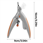 Professionele Nagelknipper met Veiligheidsdetectie en Ergonomische Handgreep
