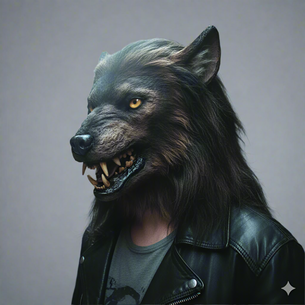 Latex Masker met Volledige Kopvorm en Realistische Verkleedstijl