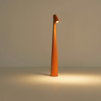 Draadloze led‑tafellamp met conische kap