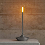 Draagbare led tafellamp met dimbare touch bediening
