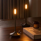 Draagbare led tafellamp met dimbare touch bediening