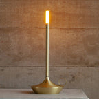 Draagbare led tafellamp met dimbare touch bediening