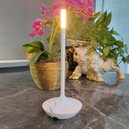 Draagbare led tafellamp met dimbare touch bediening