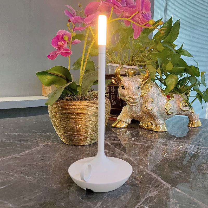 Draagbare led tafellamp met dimbare touch bediening
